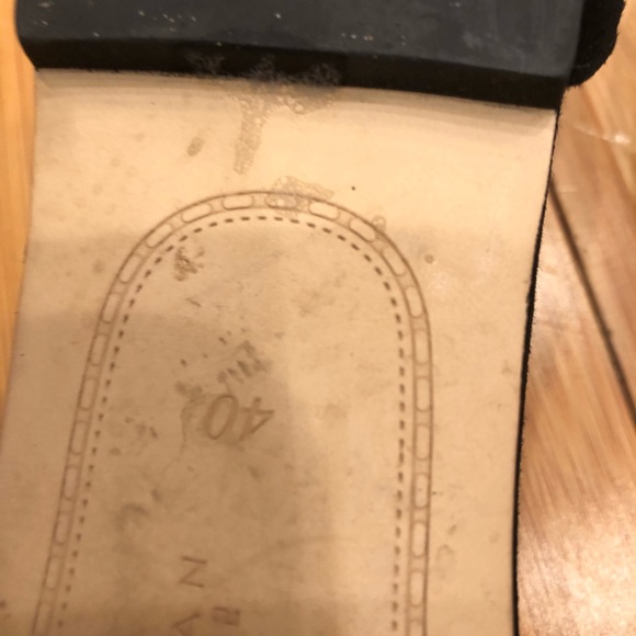 ZARA Spring / Summer Studded Flat Sandals - Picture 7 of 7